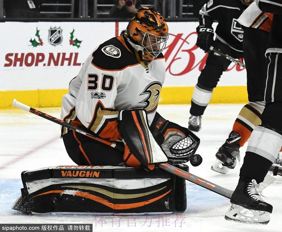 常规赛：洛杉矶国王1-2阿纳海姆小鸭 集锦